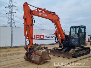 Mini excavator HITACHI ZX85USB-6