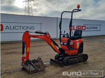 Mini excavator KUBOTA U10-3