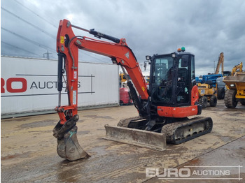 Mini excavator KUBOTA