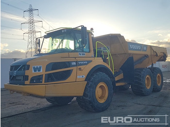 Articulated dumper VOLVO A30G