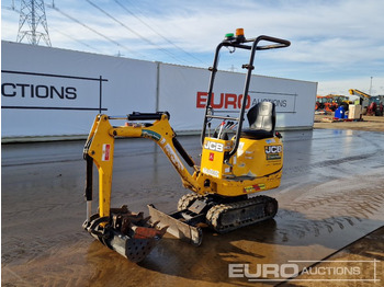 Mini excavator JCB 8008 CTS