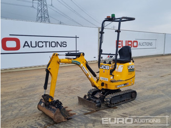 Mini excavator JCB 8008 CTS