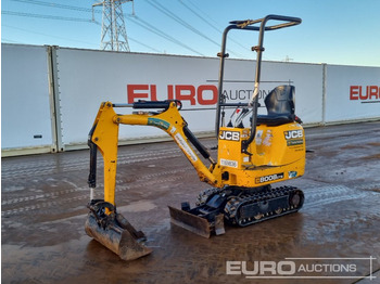 Mini excavator JCB 8008 CTS