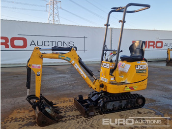 Mini excavator JCB 8008 CTS