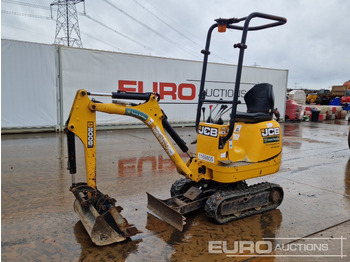 Mini excavator JCB 8008 CTS