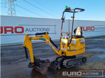 Mini excavator JCB 8008 CTS