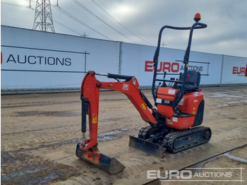 Mini excavator KUBOTA U10-3