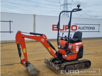 Mini excavator KUBOTA U10-3