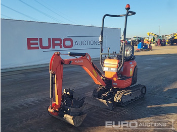 Mini excavator KUBOTA U10-3