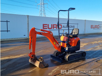 Mini excavator KUBOTA U10-3