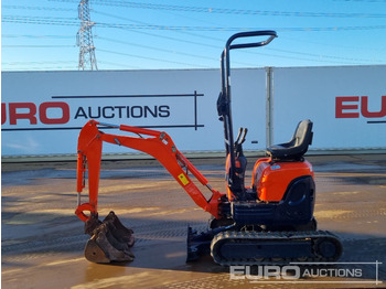 Mini excavator Kubota U10-3: picture 2