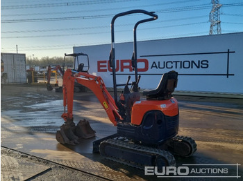 Mini excavator Kubota U10-3: picture 3