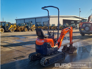 Mini excavator Kubota U10-3: picture 5