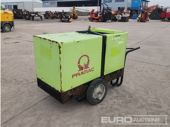 Generator set PRAMAC