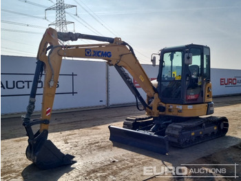 Mini excavator XCMG