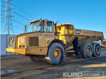 Articulated dumper VOLVO A25D