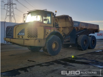 Articulated dumper VOLVO A25D