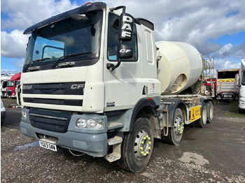 Concrete mixer truck DAF CF 85 360