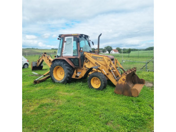 Backhoe loader CASE 580K