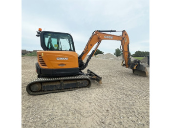 Crawler excavator CASE