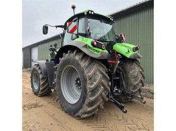 Farm tractor Deutz-Fahr 8280 Warrior Agrotron TTV: picture 3