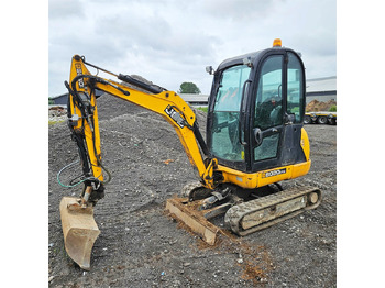 Mini excavator JCB