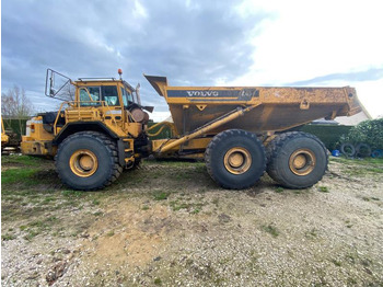 Articulated dumper VOLVO A40