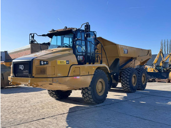 Articulated dumper CATERPILLAR 730