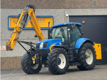 Farm tractor NEW HOLLAND T6080