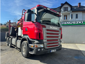 Timber truck SCANIA R 500