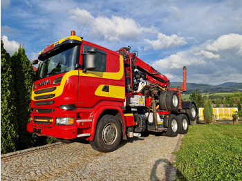 Timber truck SCANIA R 580