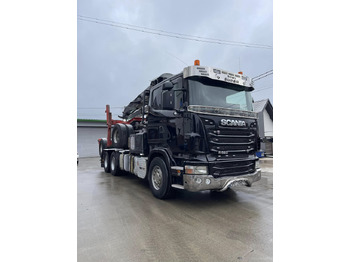 Timber truck SCANIA R 620