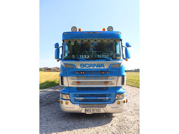 Timber truck SCANIA R 620