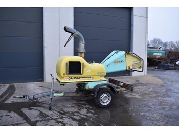 Wood chipper Gandini Meccanica 81MTS: picture 1