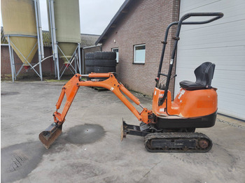 Mini excavator JCB 8008 CTS