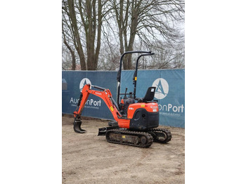 Mini excavator Kubota U10-3: picture 3