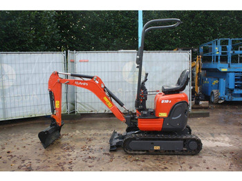 Mini excavator KUBOTA U10-3