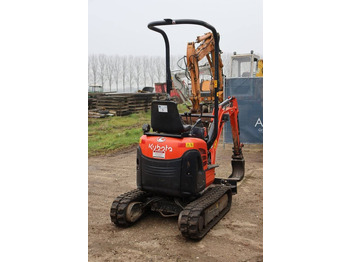 Mini excavator Kubota U10-3: picture 5