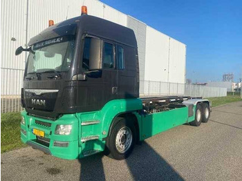 Cab chassis truck MAN TGS