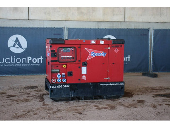 Generator set PRAMAC