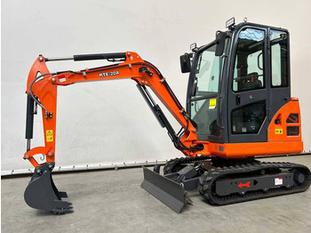 Mini excavator RTE