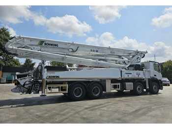 Concrete pump truck MERCEDES-BENZ Arocs