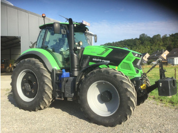 Farm tractor DEUTZ Agrotron 7250 TTV