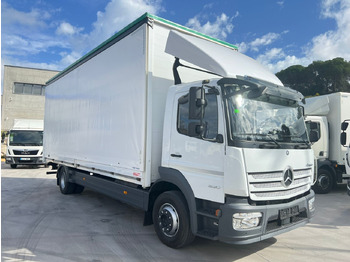 Curtainsider truck MERCEDES BENZ 15.30L Atego E6 (Tauliner): picture 2