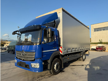 Curtainsider truck MERCEDES-BENZ Atego