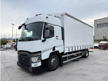 Curtainsider truck RENAULT T 430