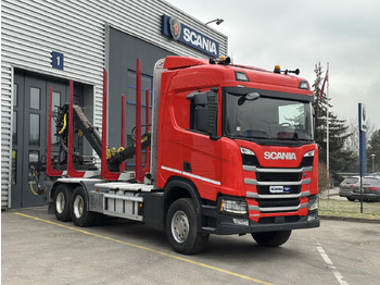 Cab chassis truck SCANIA R 450