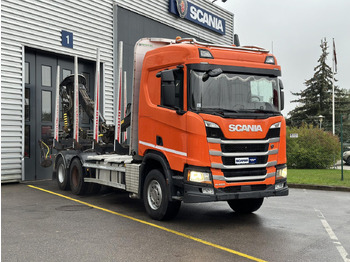 Cab chassis truck SCANIA R 450