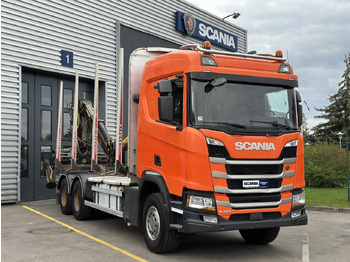 Cab chassis truck SCANIA R 450