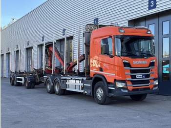 Cab chassis truck SCANIA R 450